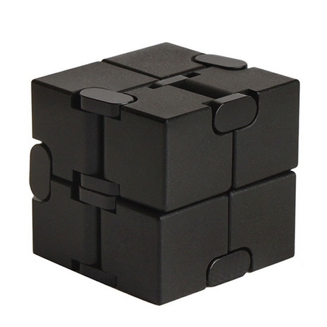 Fashion Funny Aluminum Alloy Cube