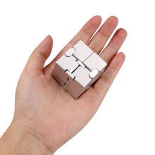 Load image into Gallery viewer, Fashion Funny Aluminum Alloy Cube