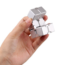 Load image into Gallery viewer, Fashion Funny Aluminum Alloy Cube