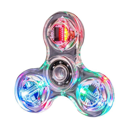 Tri-Spinner Fidget Toy