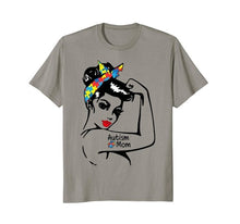 Load image into Gallery viewer, Strong Women Autism Tee shirt