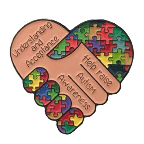 Autism Awareness Pin Badge